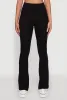 High Waisted Slim Bootcut Yoga Pants sold by Rainbow