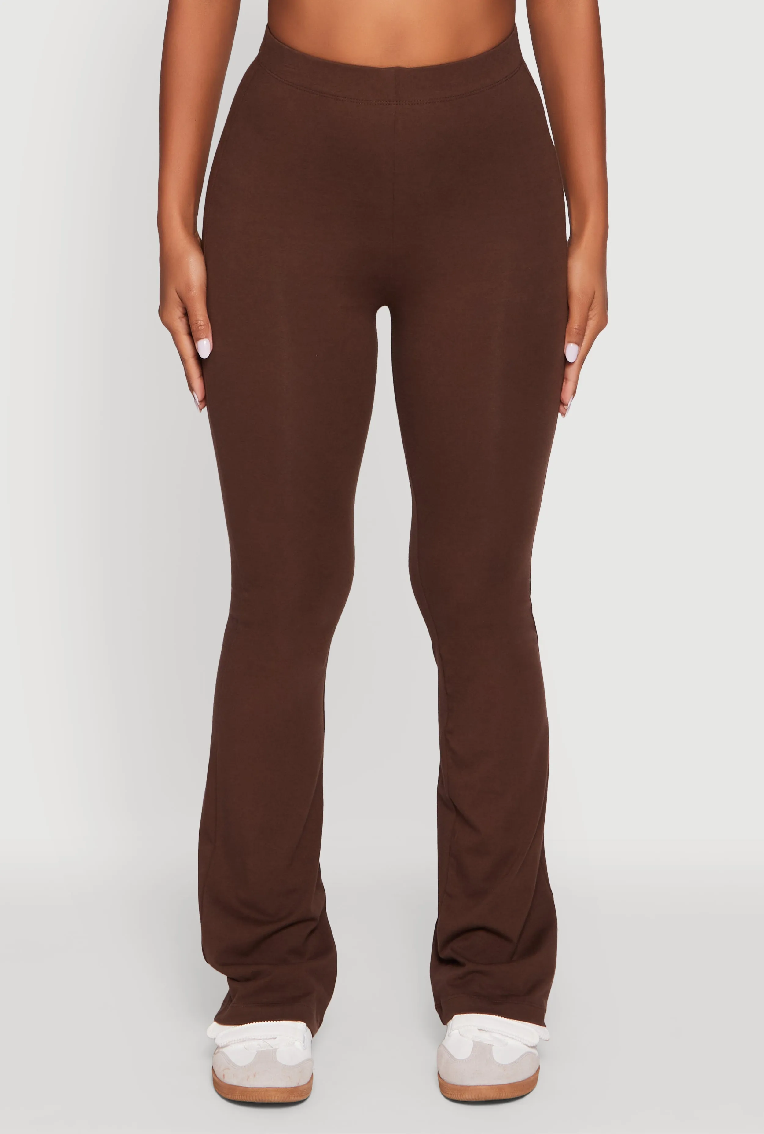 High Waisted Slim Bootcut Yoga Pants sold by Rainbow product image thumbnail 5