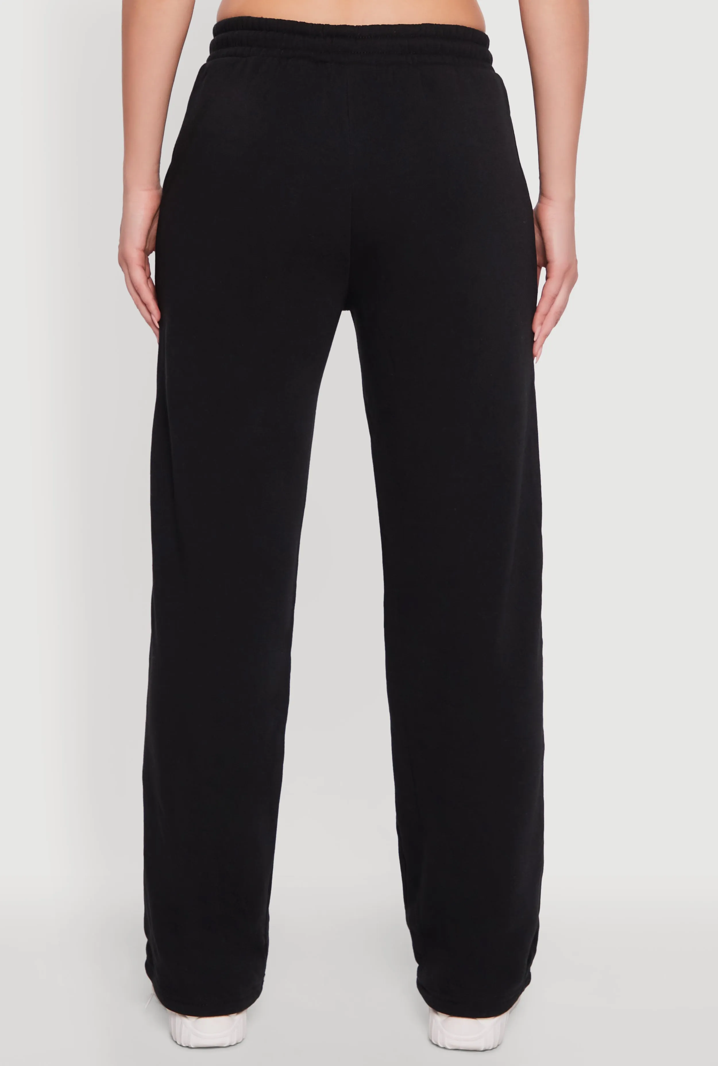 Wide Leg Fleece Sweatpants with Pockets sold by Rainbow product image thumbnail 5