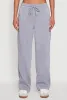 Wide Leg Fleece Sweatpants with Pockets sold by Rainbow