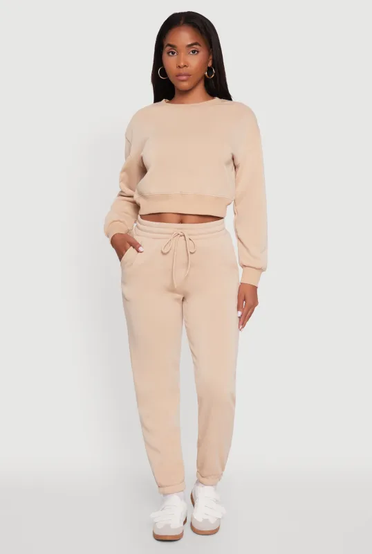Fleece Sweatpants with Pockets sold by Rainbow