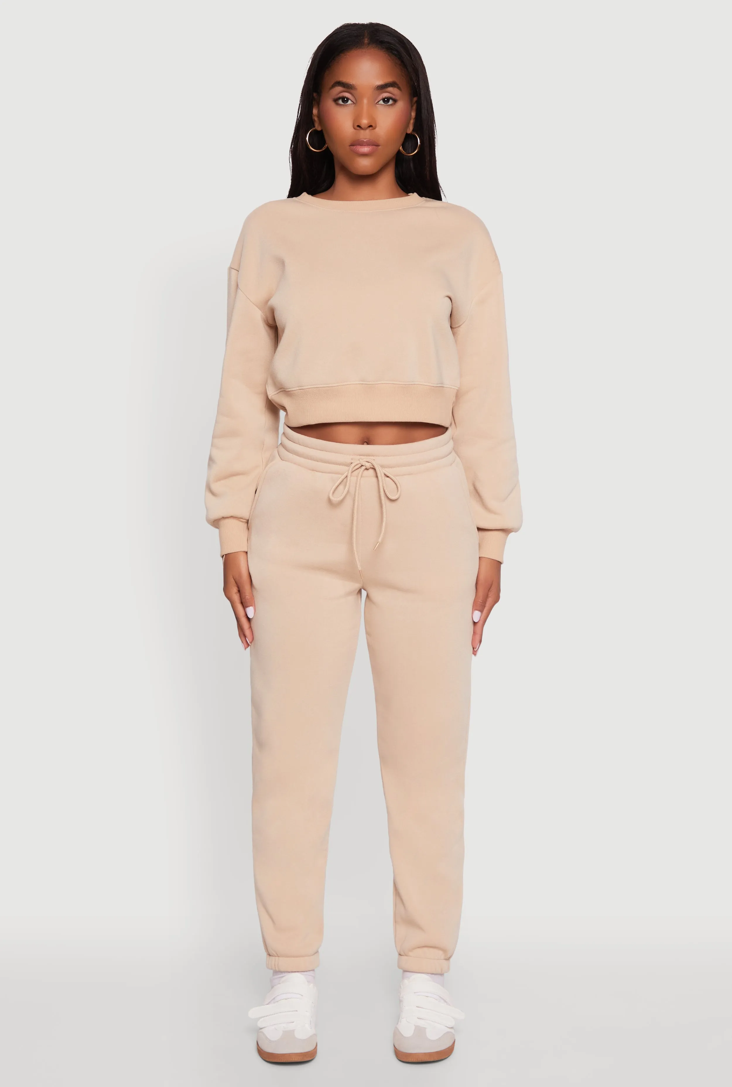 Fleece Sweatpants with Pockets sold by Rainbow product image thumbnail 2