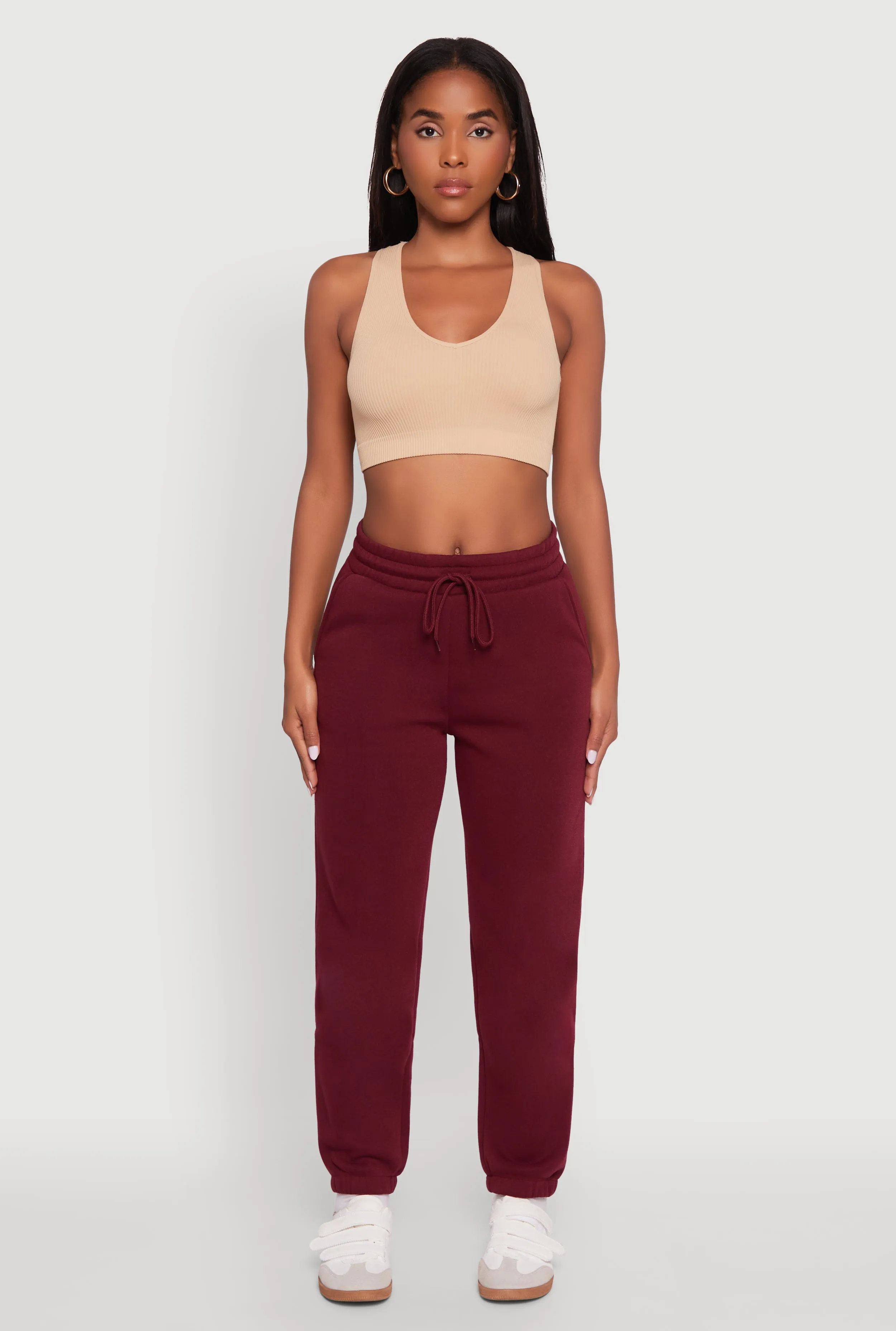 Fleece Sweatpants with Pockets sold by Rainbow product image thumbnail 2