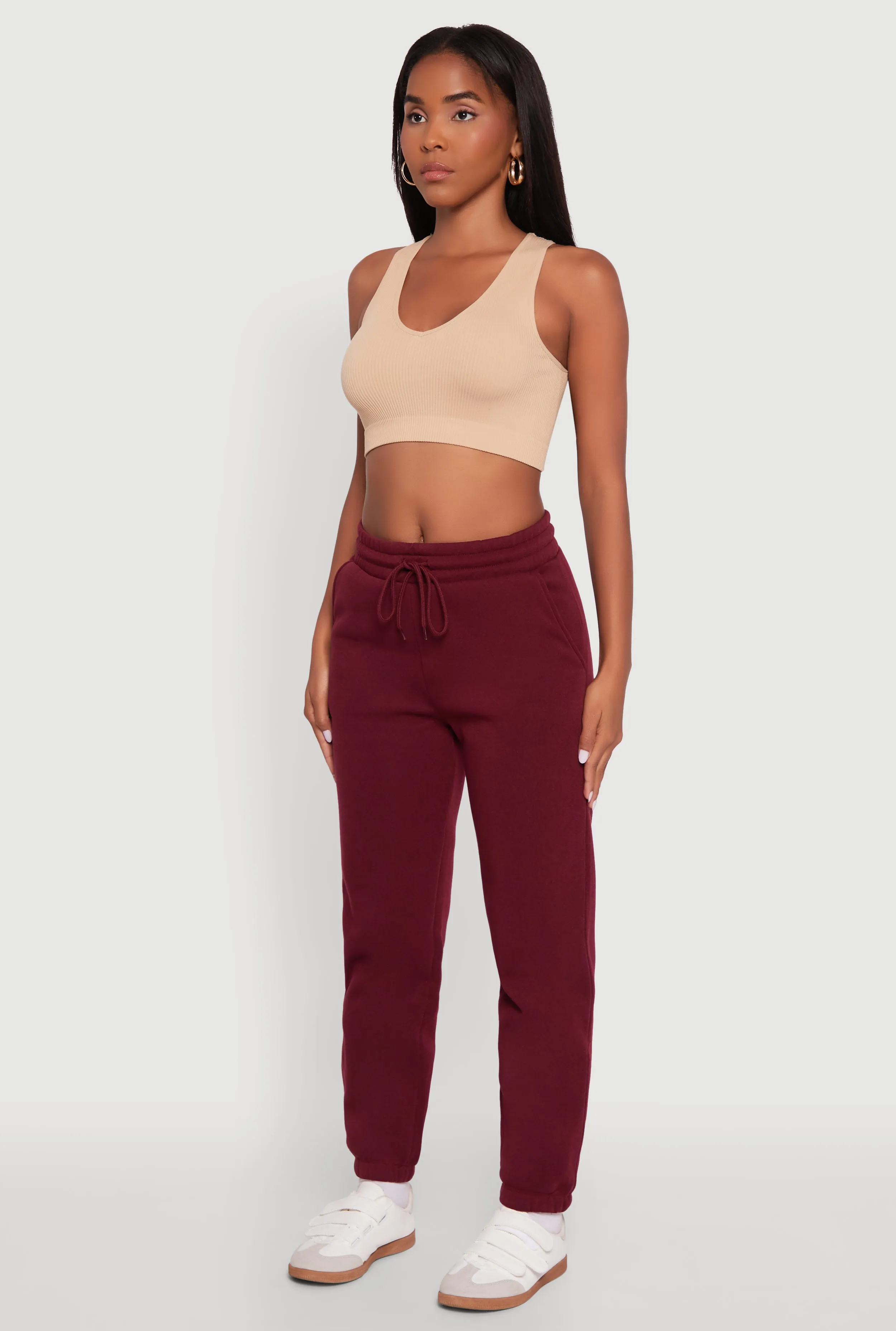 Fleece Sweatpants with Pockets sold by Rainbow product image thumbnail 3