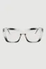 Gradient Frame Blue Light Glasses sold by Rainbow