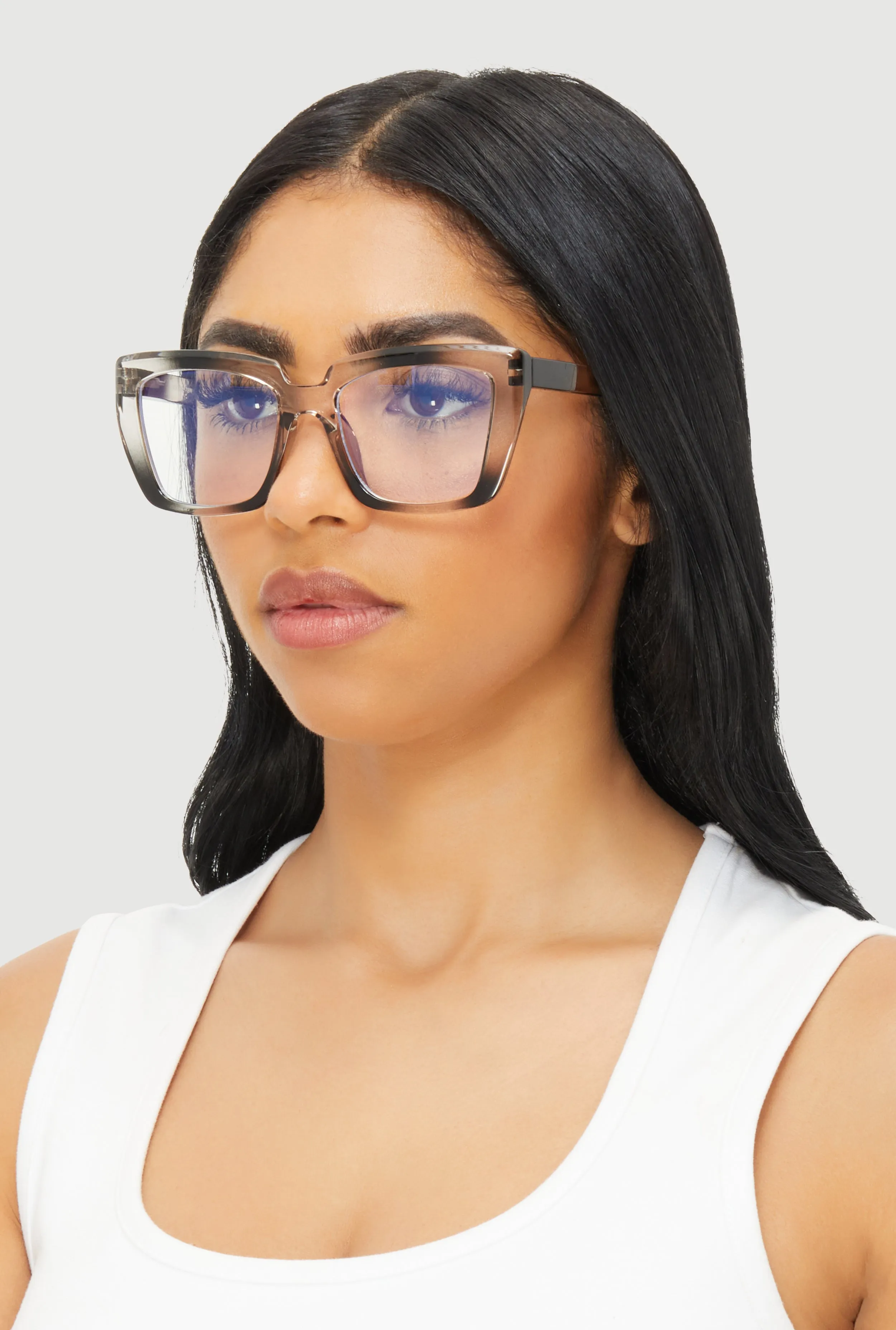Gradient Frame Blue Light Glasses sold by Rainbow product image thumbnail 2