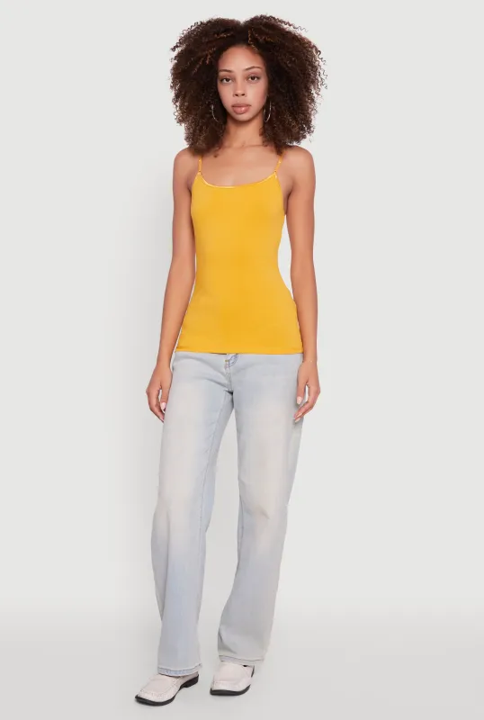 Scoop Neck Cami sold by Rainbow