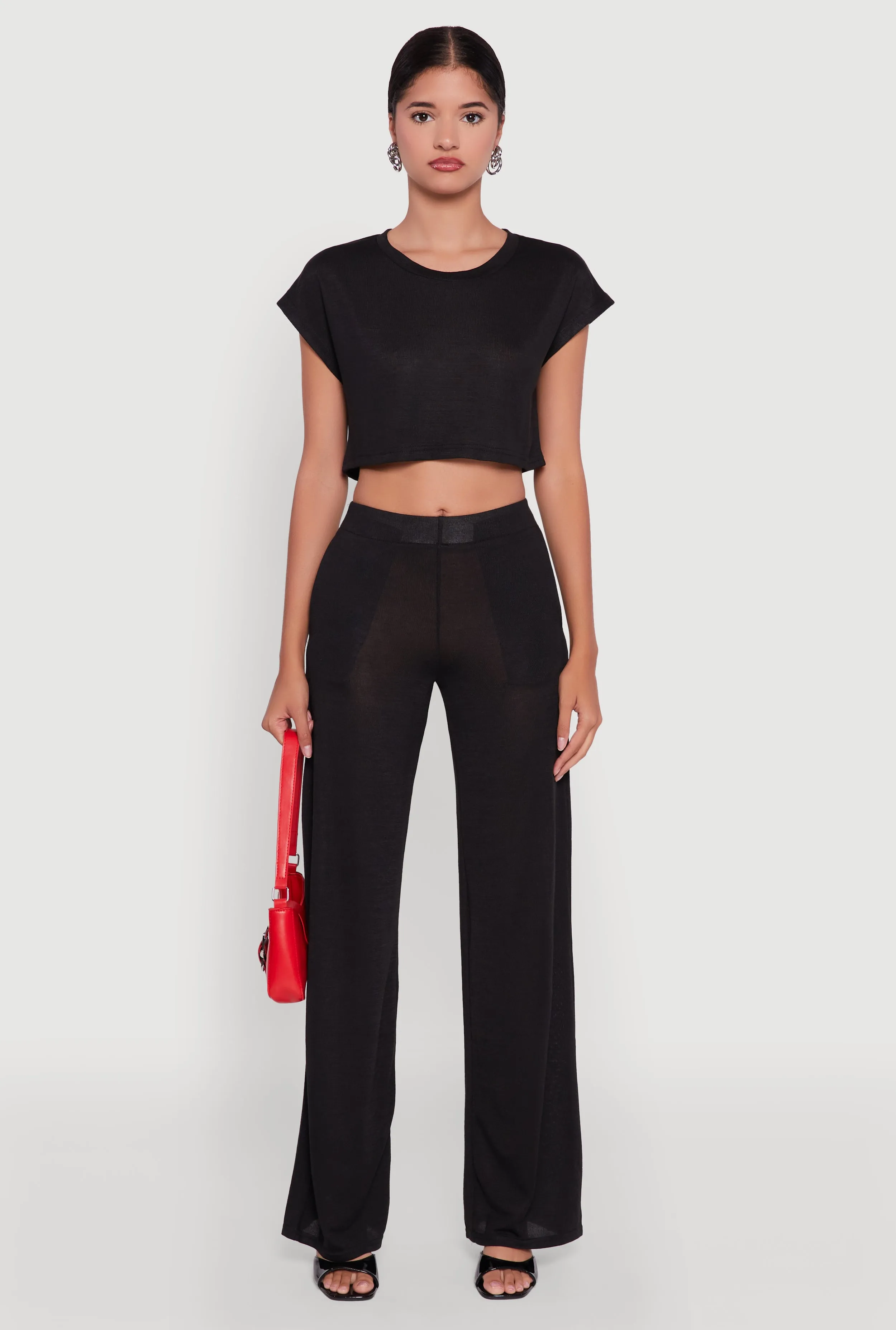 Daisy Pull On Wide Leg Pants sold by Rainbow product image thumbnail 2