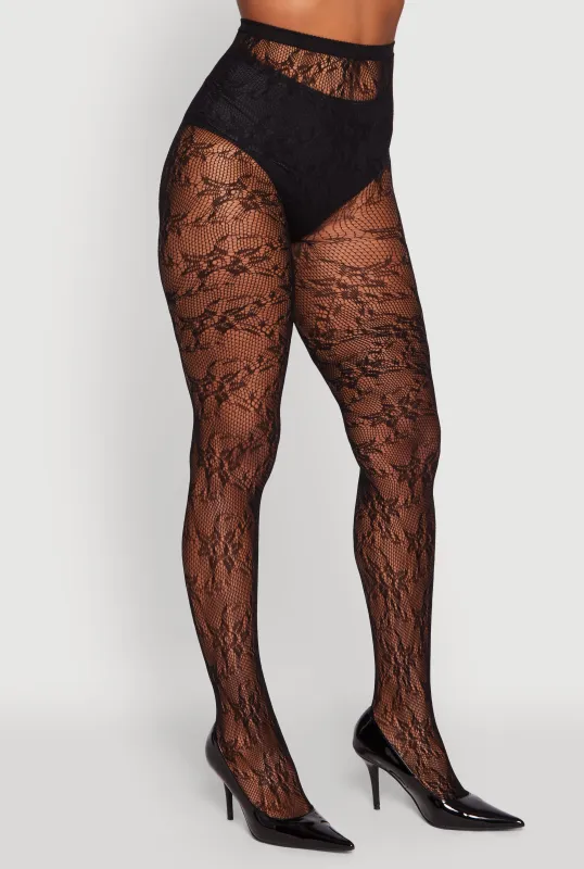 Assorted Footed Fishnet Tights sold by Rainbow