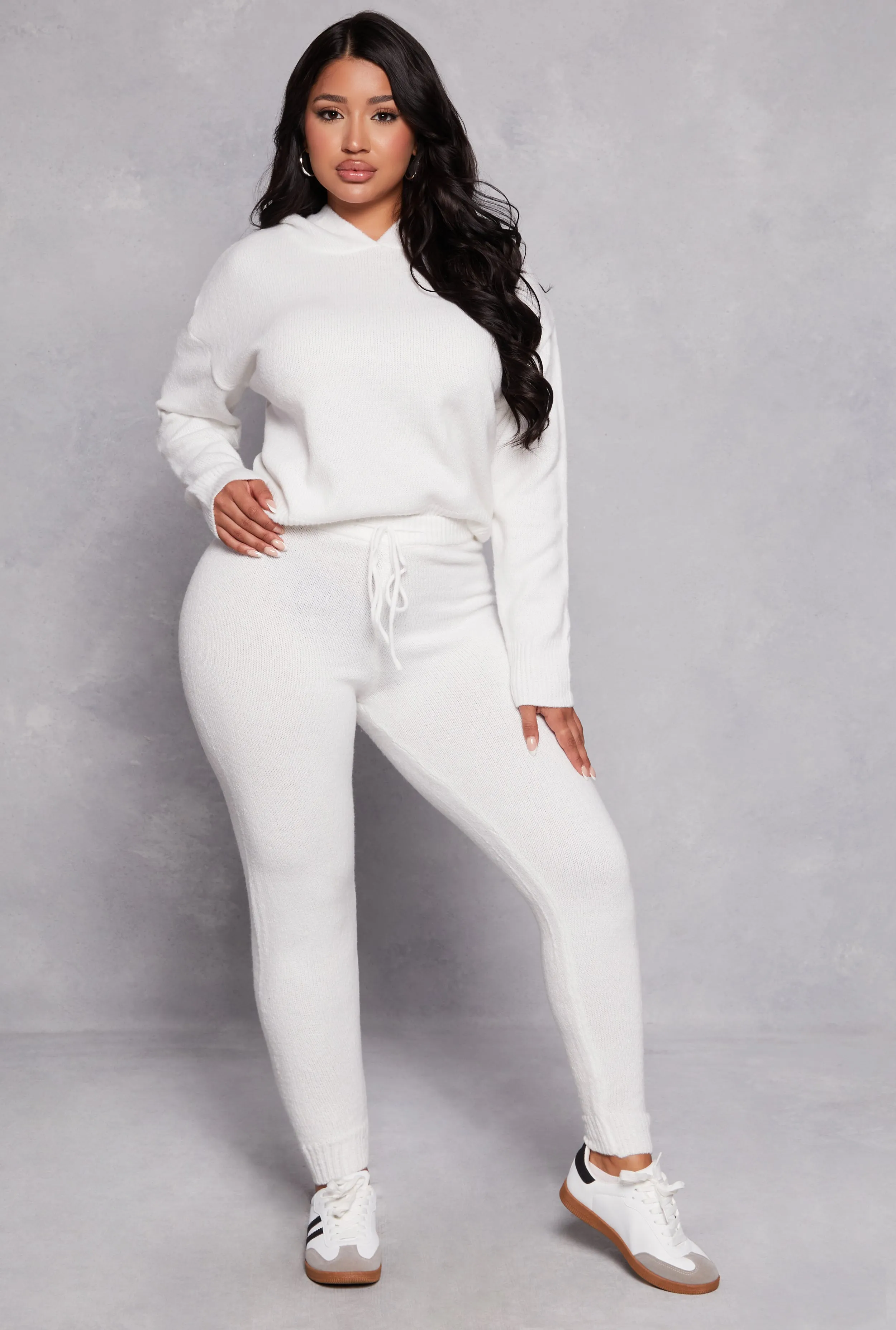 Brushed Knit Drawstring Joggers sold by Rainbow product image thumbnail 3