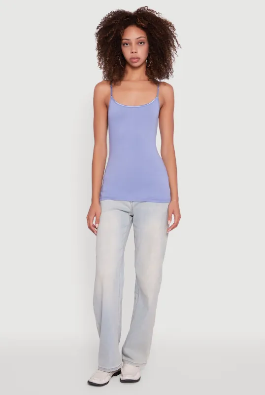 Scoop Neck Cami sold by Rainbow