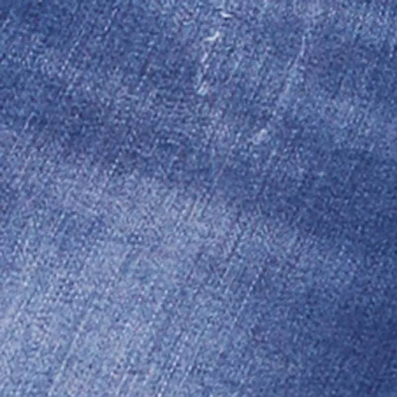 Plus Size Cropped Distressed Button Front Jean Jacket sold by Rainbow product image thumbnail 4