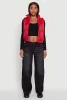 Nylon Mock Neck Puffer Vest sold by Rainbow