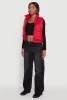 Nylon Mock Neck Puffer Vest sold by Rainbow