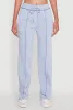 Mid Rise Fleece Wide Leg Sweatpants sold by Rainbow