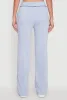 Mid Rise Fleece Wide Leg Sweatpants sold by Rainbow