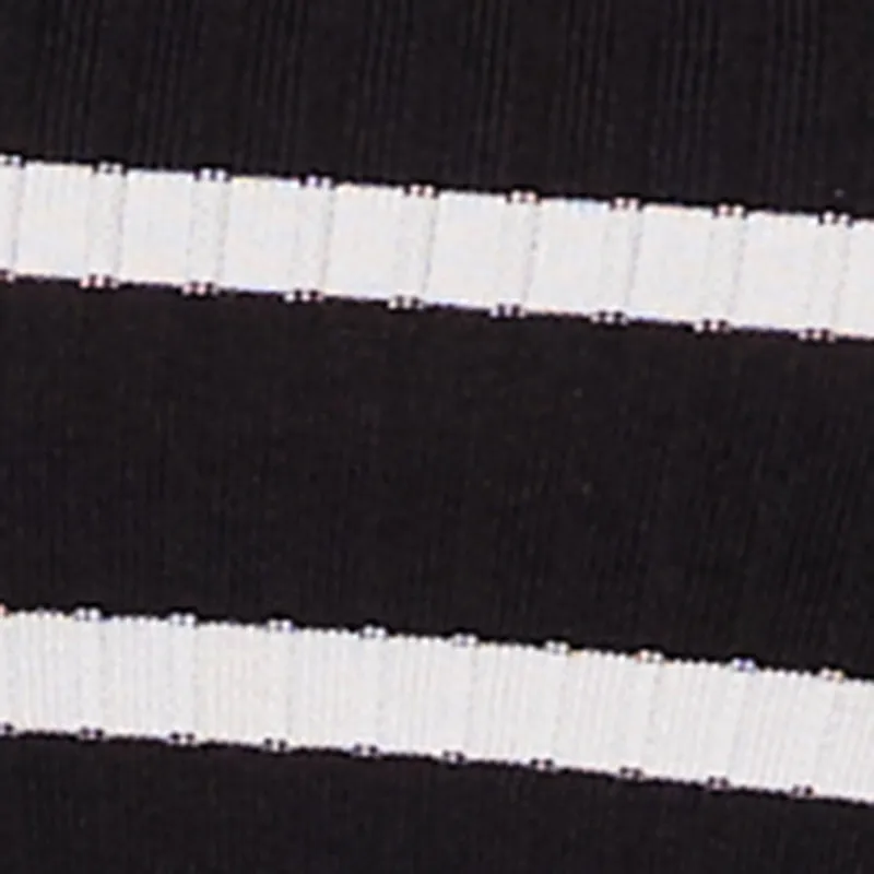 Rib Knit Striped Long Sleeve Sweater Dress sold by Rainbow product image thumbnail 4