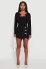 Crepe Knit Long Sleeve Bolero sold by Rainbow