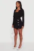 Crepe Knit Long Sleeve Bolero sold by Rainbow