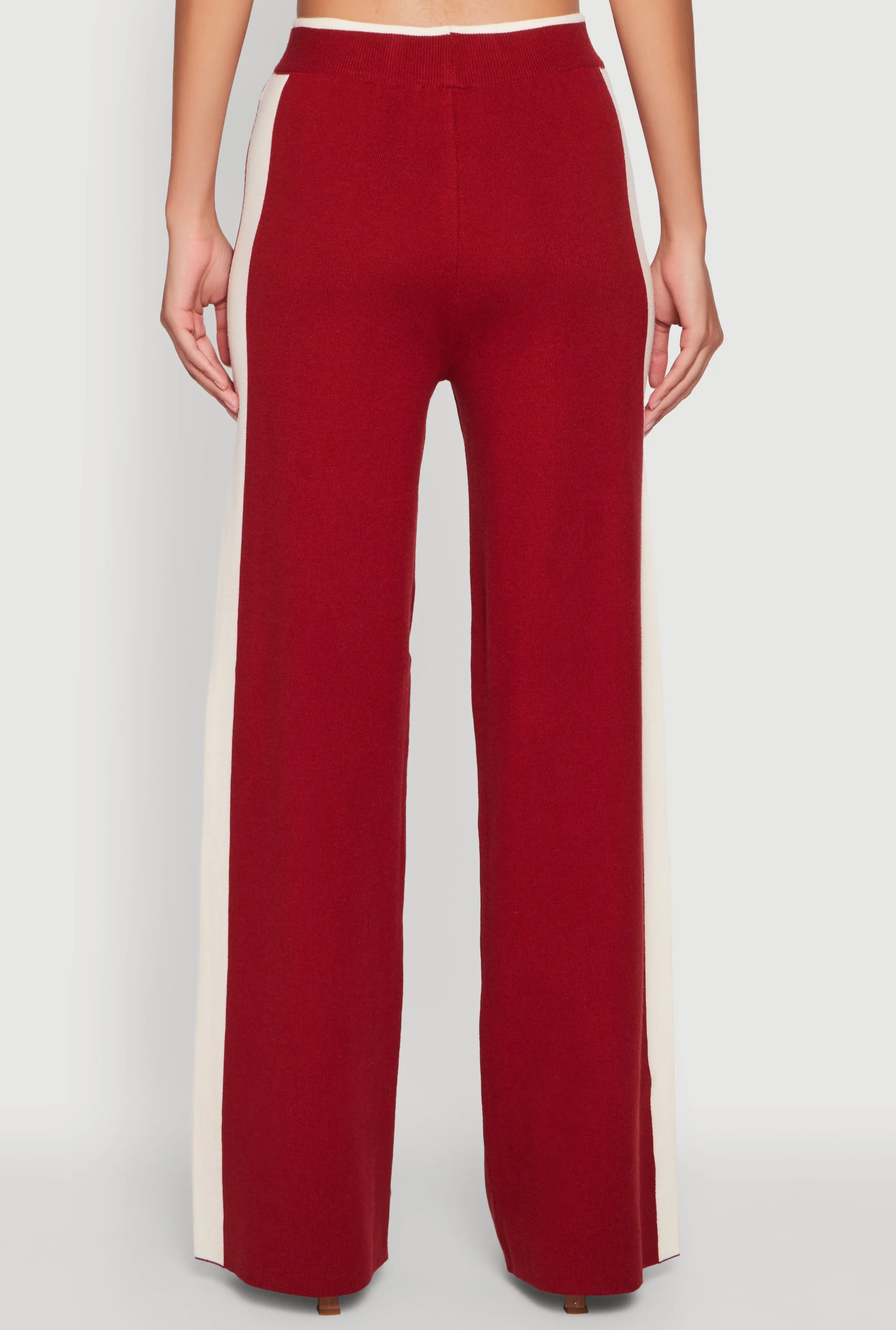 Side Stripe Pull On Wide Leg Pants sold by Rainbow product image thumbnail 5