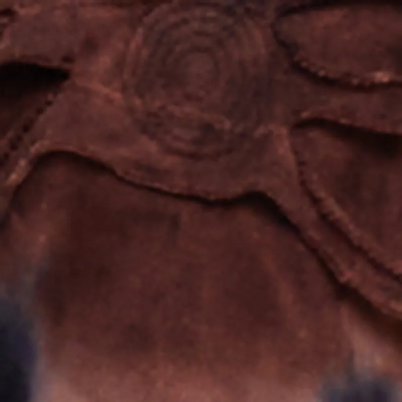 Plus Size Tie Dye Slashed Flare Pants sold by Rainbow product image thumbnail 4