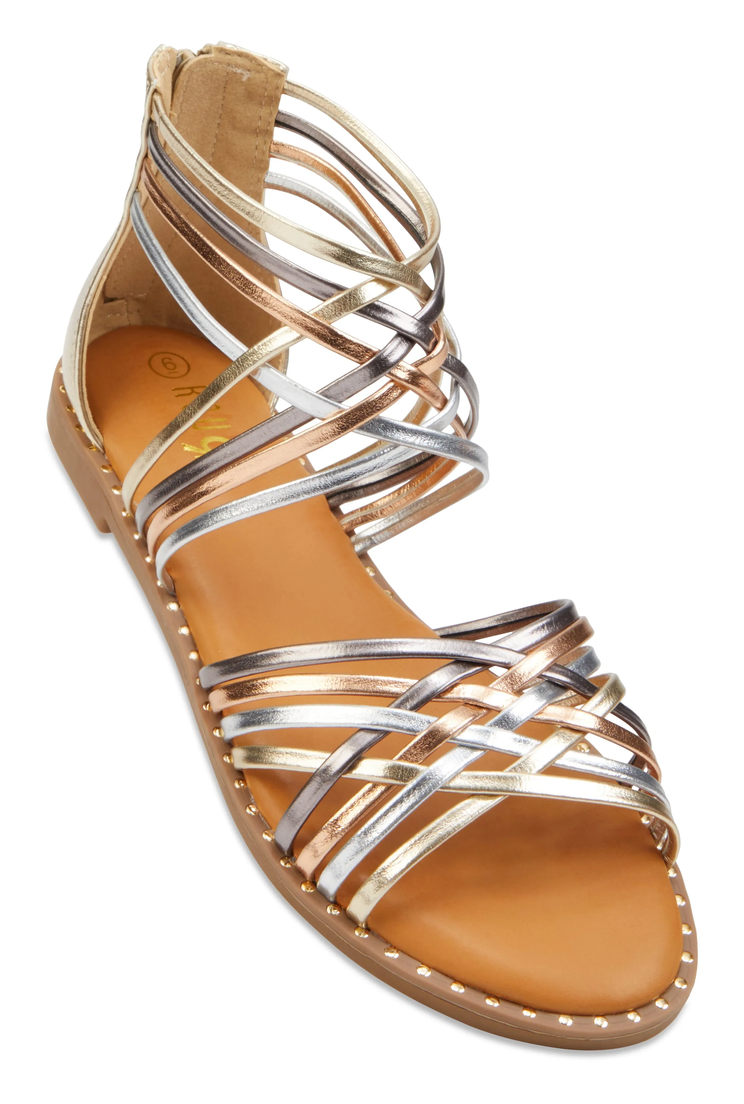 Strappy Gladiator Sandals sold by Rainbow product image thumbnail 2