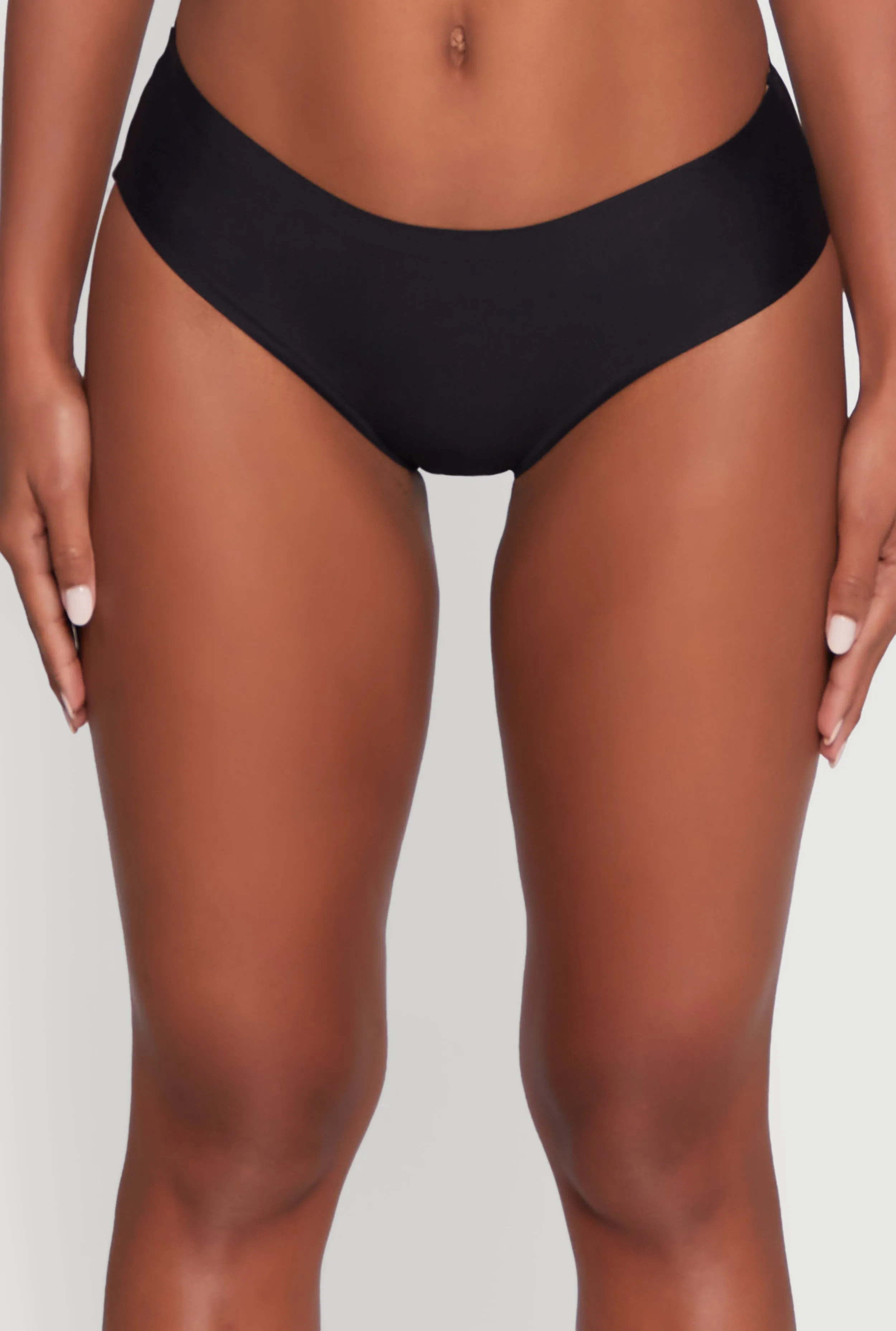 Laser Cut Seamless Hipster Panty sold by Rainbow