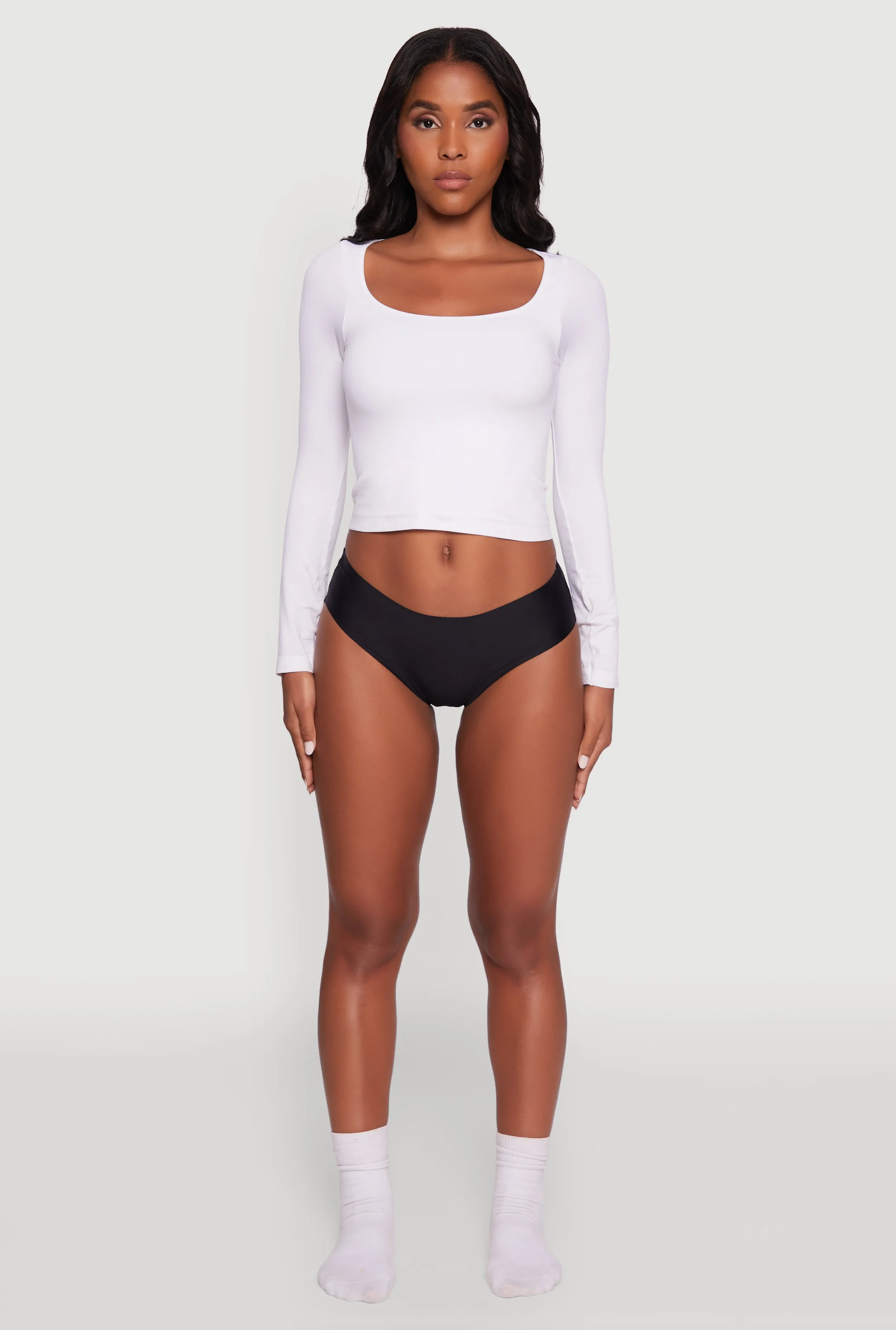 Laser Cut Seamless Hipster Panty sold by Rainbow product image thumbnail 2