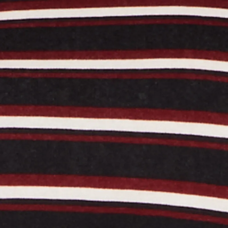 Plus Size Striped Toggle Drawstring Waist Maxi Skirt sold by Rainbow product image thumbnail 4