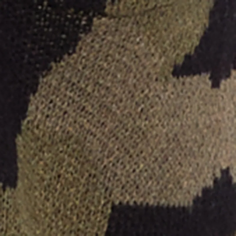 Plus Size Camo Open Front Long Cardigan with Pockets sold by Rainbow product image thumbnail 4