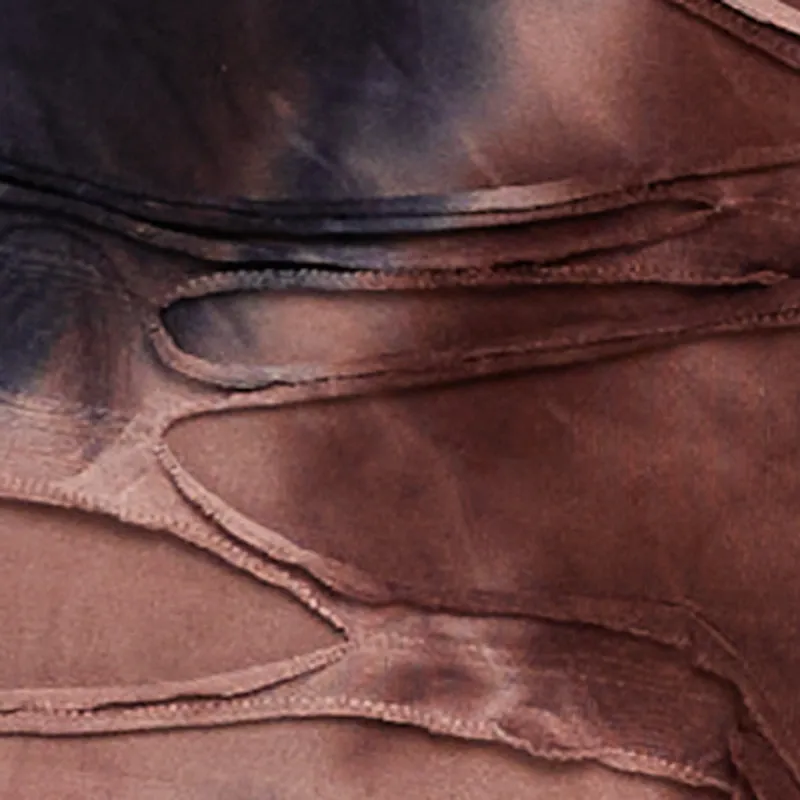 Tie Dye Slashed Tie Front Top sold by Rainbow product image thumbnail 4