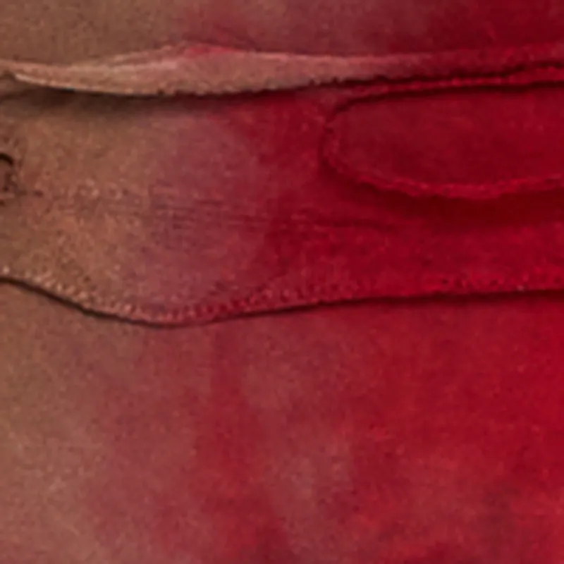 Tie Dye Slashed Straight Leg Pants sold by Rainbow product image thumbnail 4