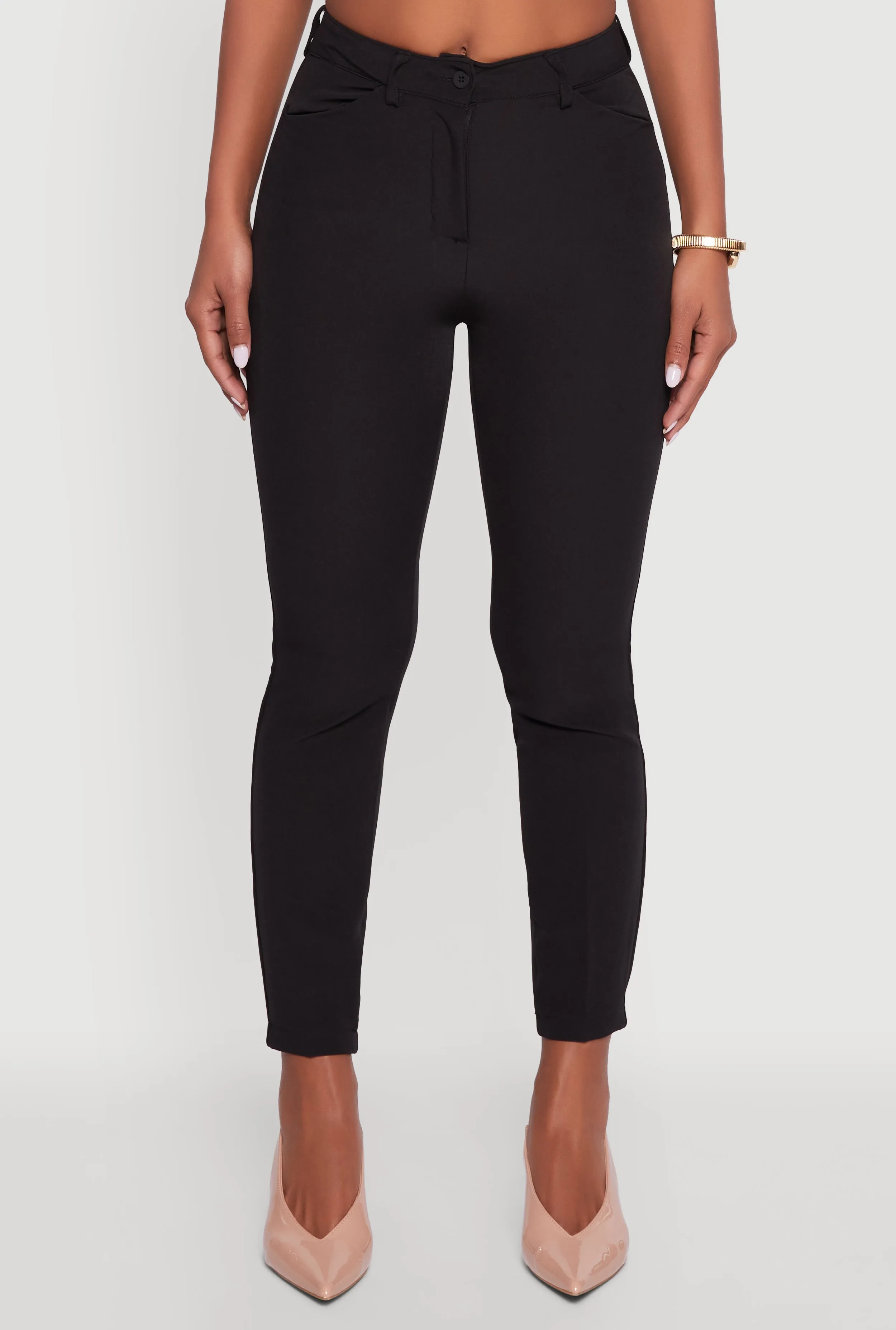 Skinny Leg Dress Pants sold by Rainbow product image thumbnail 5