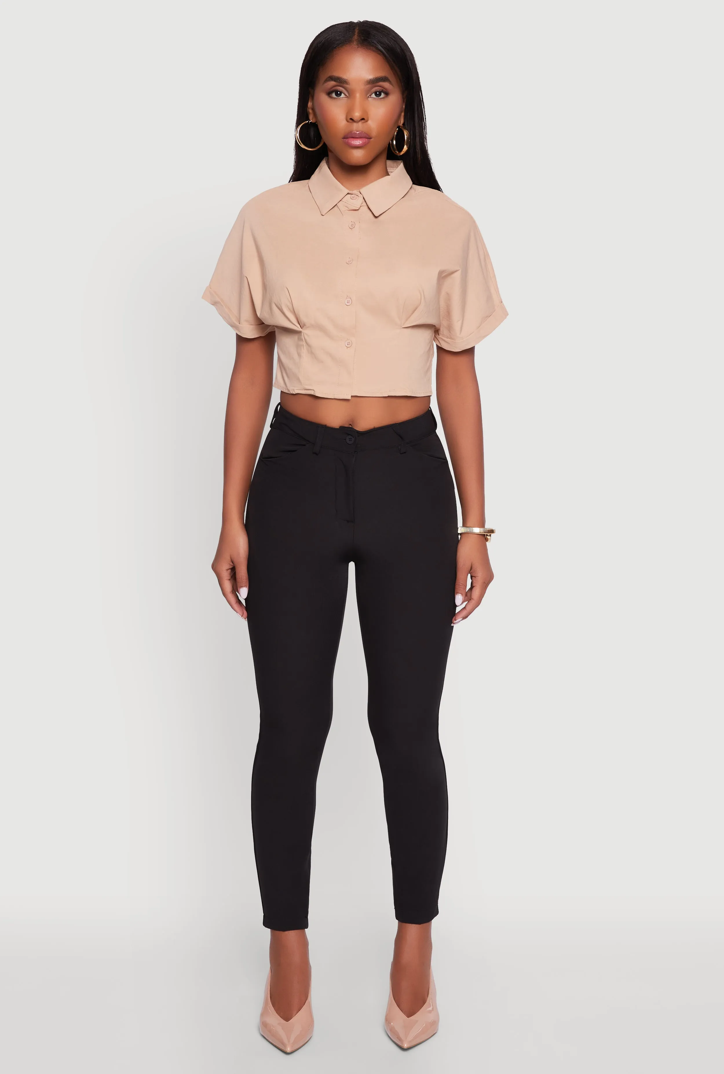 Skinny Leg Dress Pants sold by Rainbow product image thumbnail 2