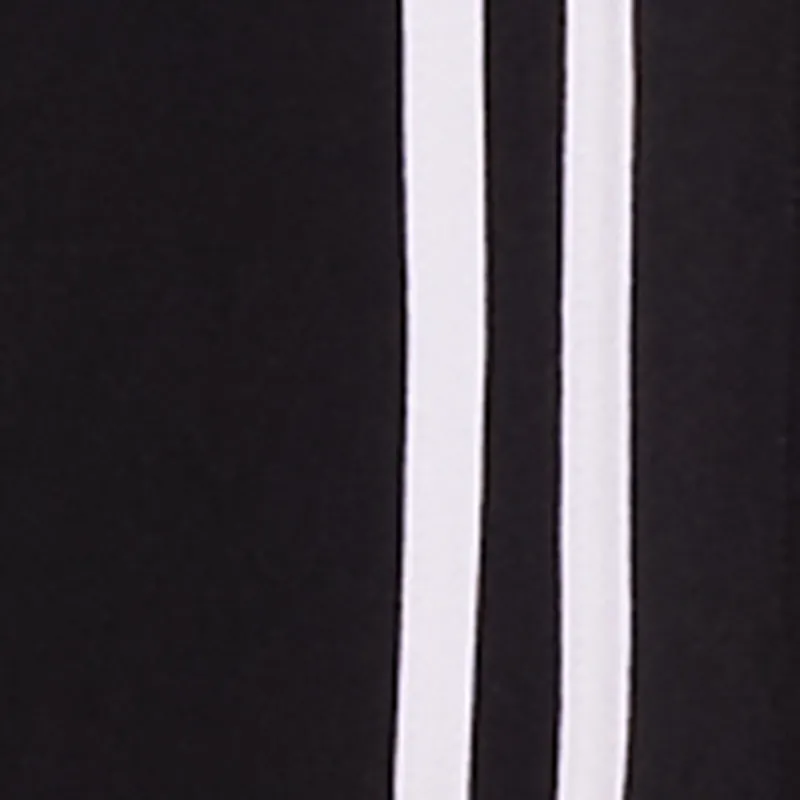 Varsity Stripe Side Slit Pintuck Wide Leg Pants sold by Rainbow product image thumbnail 4