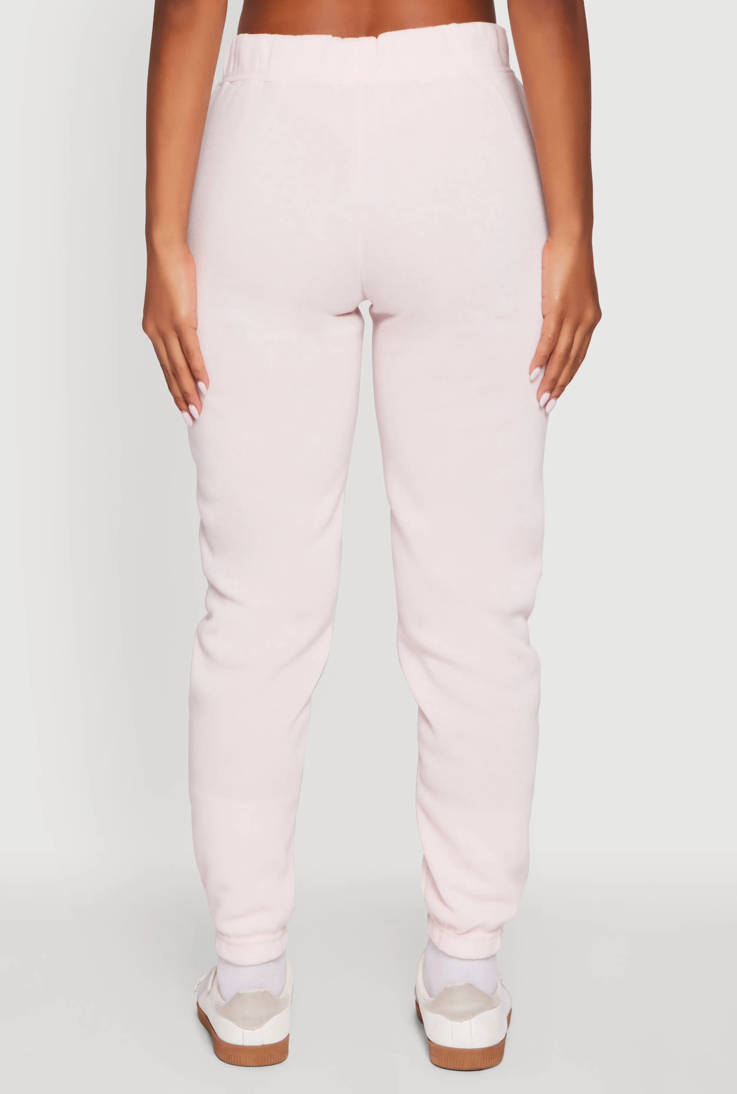 High Waisted Fleece Lined Sweatpants sold by Rainbow product image thumbnail 5