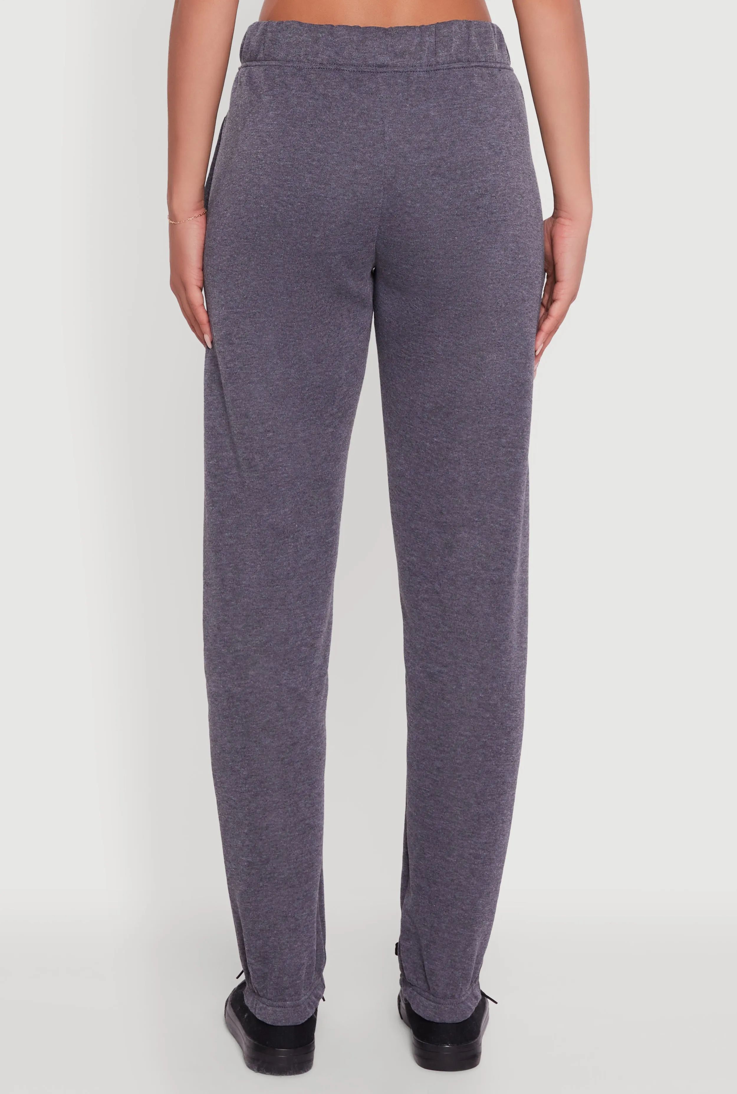 High Waisted Fleece Lined Sweatpants sold by Rainbow product image thumbnail 5