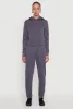 Fleece Lined Cropped Pullover Hooded Sweatshirt sold by Rainbow