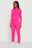 Fleece Lined Cropped Pullover Hooded Sweatshirt sold by Rainbow