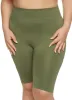 Plus Size Seamless High Waist Biker Shorts sold by Rainbow
