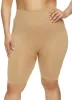 Plus Size Seamless High Waist Biker Shorts sold by Rainbow