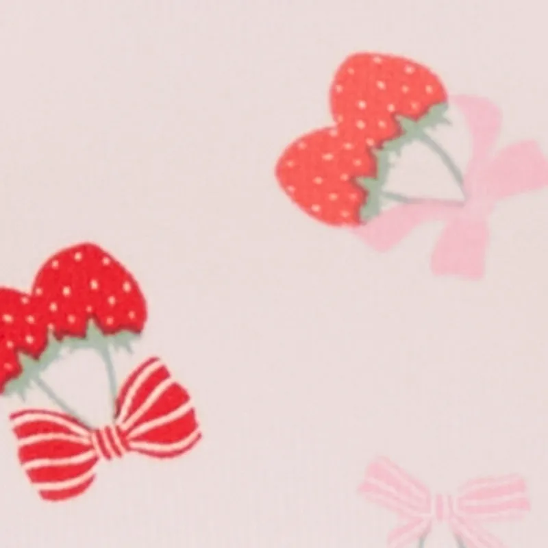 Heart Cherry Print Pajama Cami and Shorts Set sold by Rainbow product image thumbnail 4