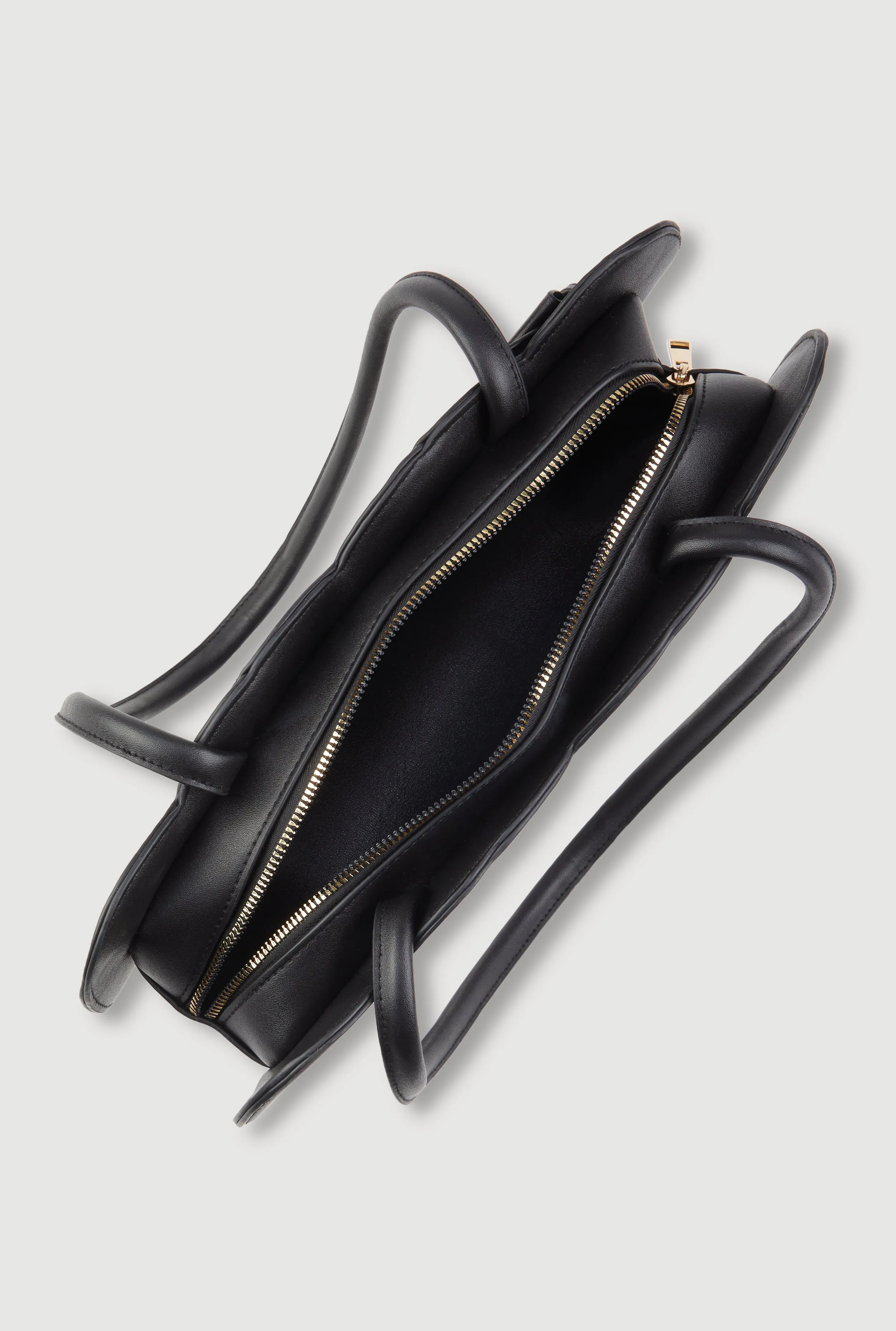 Triple Hearts Faux Leather Shoulder Bag sold by Rainbow product image thumbnail 5