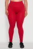 Plus Size High Waist Seamless Leggings sold by Rainbow