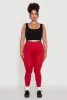 Plus Size High Waist Seamless Leggings sold by Rainbow