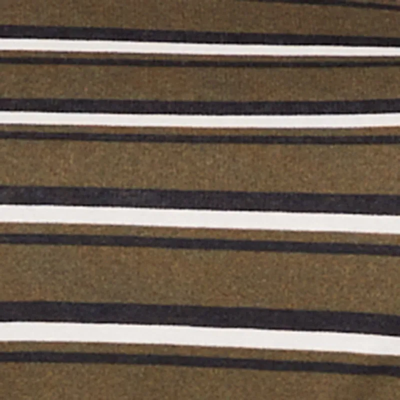 Plus Size Striped Toggle Drawstring Waist Maxi Skirt sold by Rainbow product image thumbnail 4