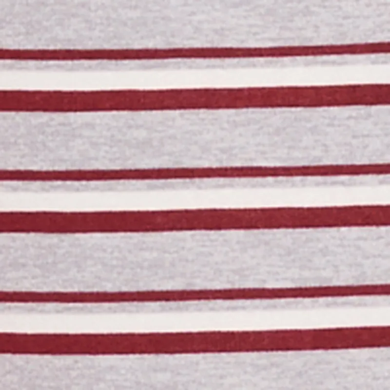 Plus Size Striped Toggle Drawstring Waist Maxi Skirt sold by Rainbow product image thumbnail 4