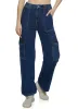 WAX Wide Leg Cargo Jeans sold by Rainbow