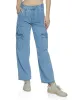 WAX Wide Leg Cargo Jeans sold by Rainbow