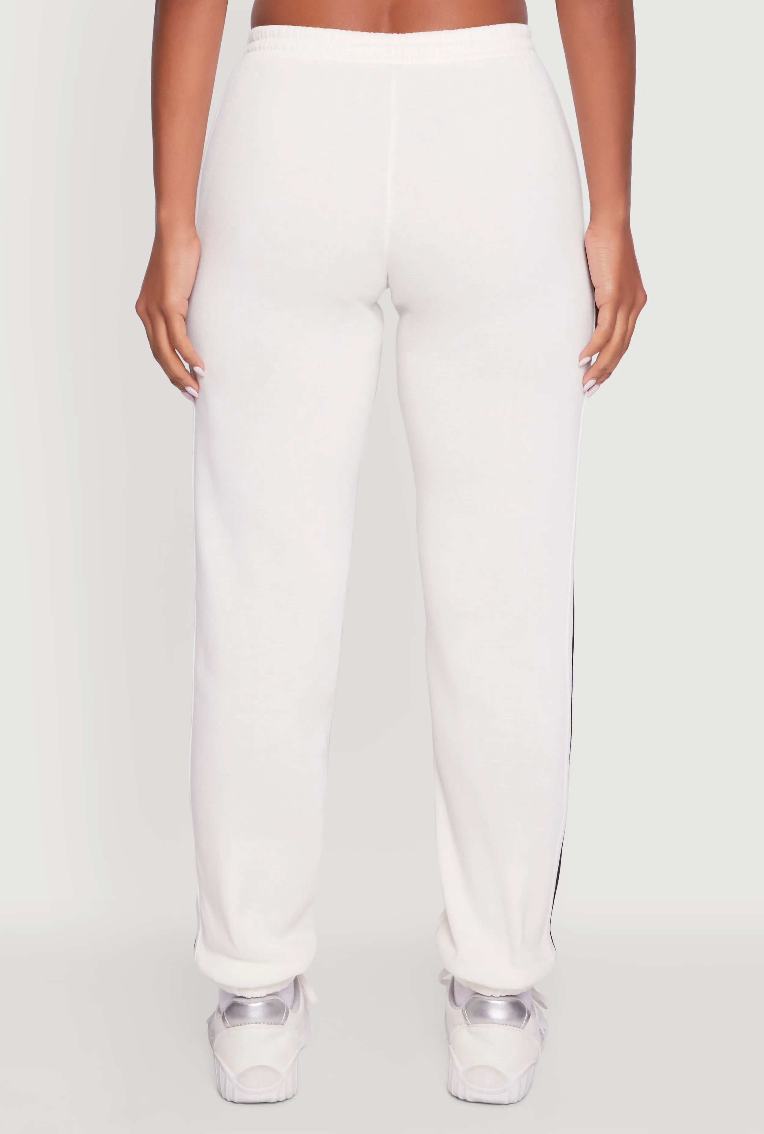 Varsity Stripe Side Drawstring Waist Sweatpants sold by Rainbow product image thumbnail 5